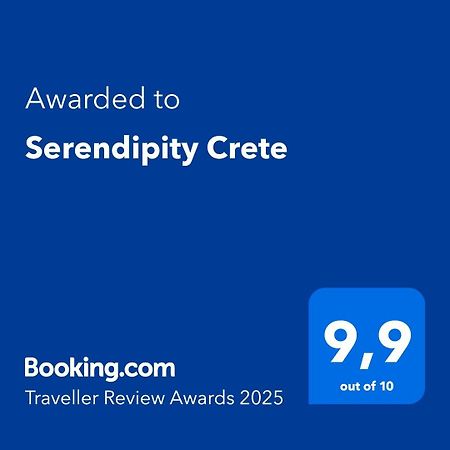 Serendipity Crete Agia Galini Zewnętrze zdjęcie
